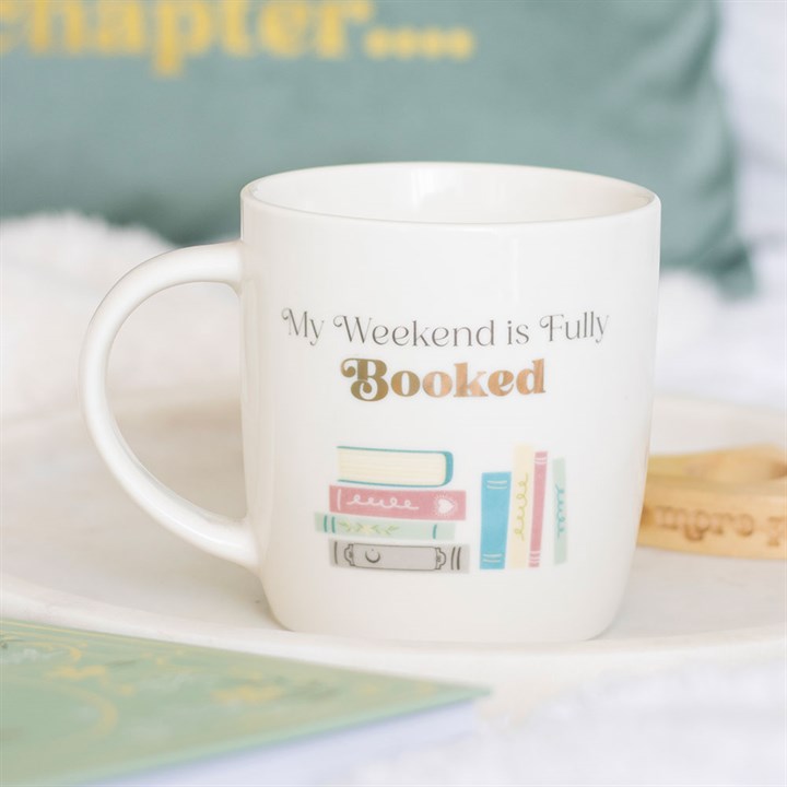 Eleanoras My Weekend is Fully Booked Mug 