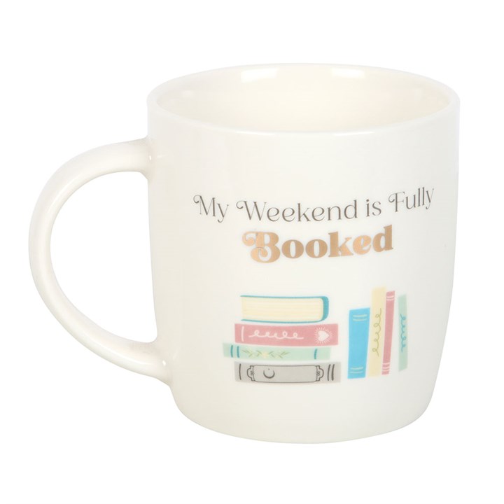 Eleanoras My Weekend is Fully Booked Mug 