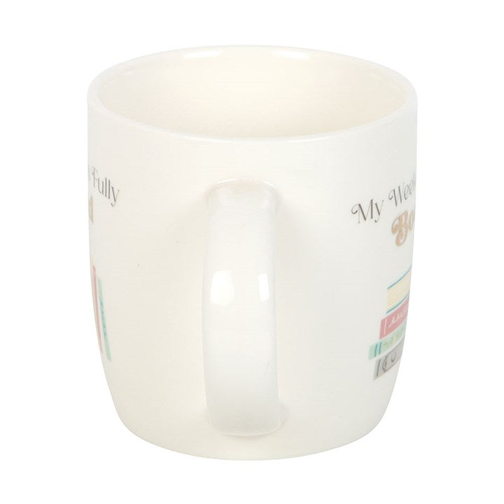 Eleanoras My Weekend is Fully Booked Mug 