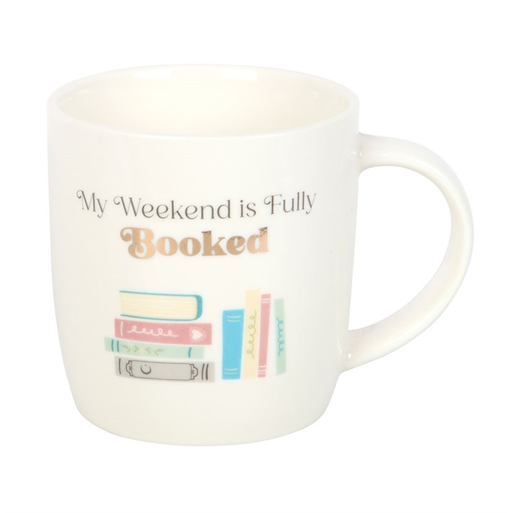 Eleanoras My Weekend is Fully Booked Mug 