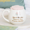 Good Books Mug and Socks Set