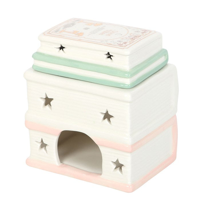 Eleanoras Book Stack Oil Burner 