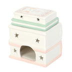 Eleanoras Book Stack Oil Burner 