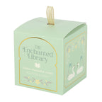 The Enchanted Library Leather, Patchouli & Amber Candle