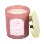 The Love Letter Rose & Vanilla Musk Candle