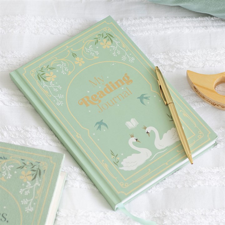 Eleanoras My Reading Journal A5 Notebook 