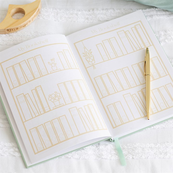 Eleanoras My Reading Journal A5 Notebook 