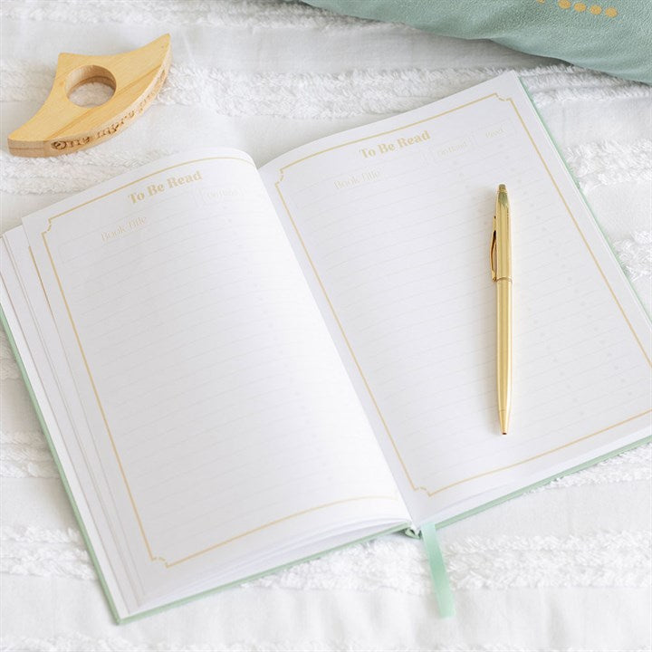 Eleanoras My Reading Journal A5 Notebook 