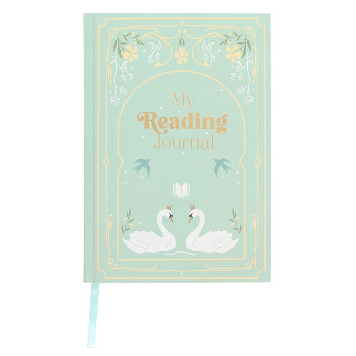 Eleanoras My Reading Journal A5 Notebook 