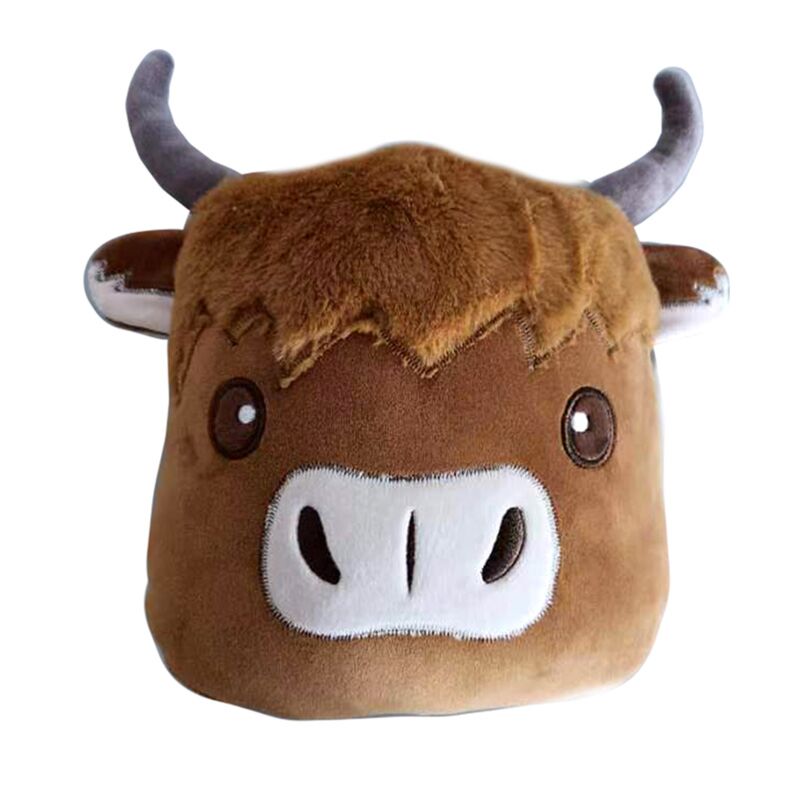 Eleanoras HIGHLAND COO 2 IN 1 PLUSH TOY & TRAVEL BLANKET Plush