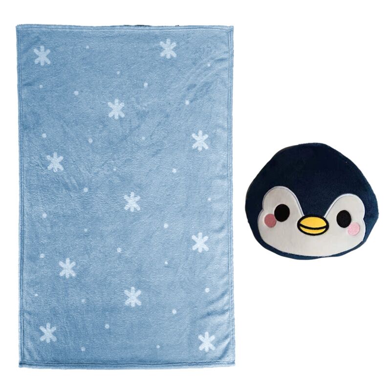 Eleanoras NICO THE PENGUIN 2 IN 1 PLUSH TOY & TRAVEL BLANKET Plush