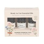 Eleanoras SET OF 3 FLORAL BLENDED ESSENTIAL OILS 