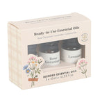 Eleanoras SET OF 3 FLORAL BLENDED ESSENTIAL OILS 