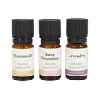 Eleanoras SET OF 3 FLORAL BLENDED ESSENTIAL OILS 