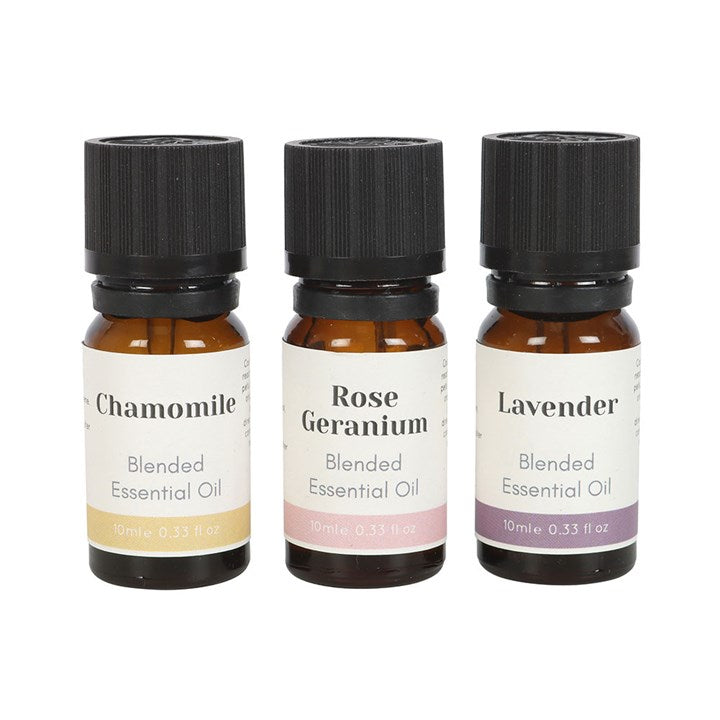 Eleanoras SET OF 3 FLORAL BLENDED ESSENTIAL OILS 
