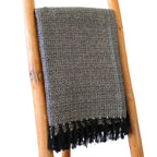 Charcoal Boho Comfort Throws