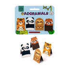 Adoramals Wild Shaped Magnetic Bookmark Set