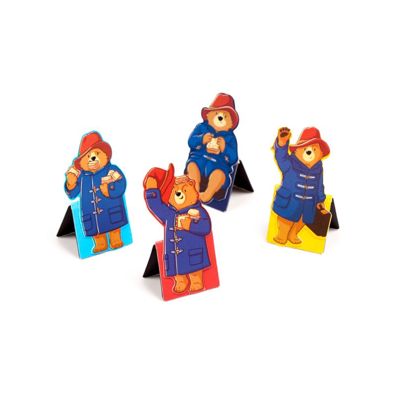 Paddington Bear Magnetic Bookmark Set