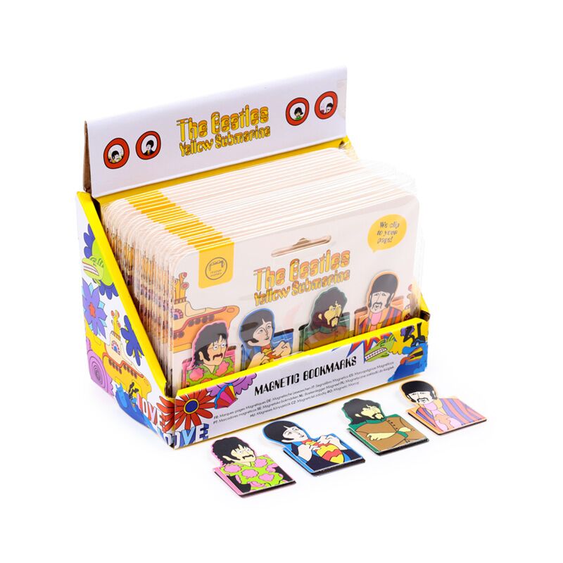 The Beatles Yellow Submarine Magnetic Bookmark Set