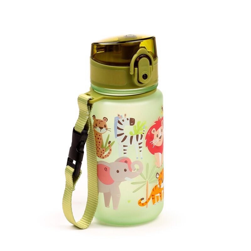 Eleanoras Zooniverse Pop Top Shatterproof Kids Bottle Bottles & Flasks