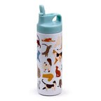 Eleanoras Feline Fine Cats  Hot & Cold Flip Top Drinks Bottle Drinkware