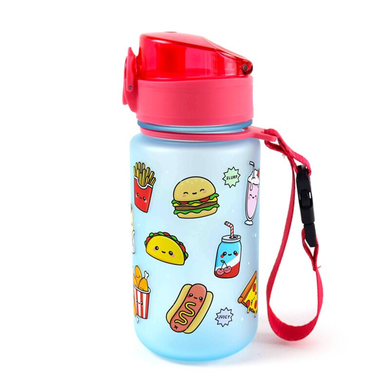Eleanoras Foodiemals Pop Top  Shatterproof Children's Bottle Children's Bottle Bottles & Flasks