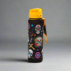 Eleanoras Day Of The Dead Pop Top Water Bottle Drinkware