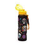 Eleanoras Day Of The Dead Pop Top Water Bottle Drinkware