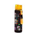 Eleanoras Day Of The Dead Pop Top Water Bottle Drinkware