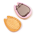 Eleanoras Pusheen the Cat Shaped Bamboo Hair Brush Beauty Accessories