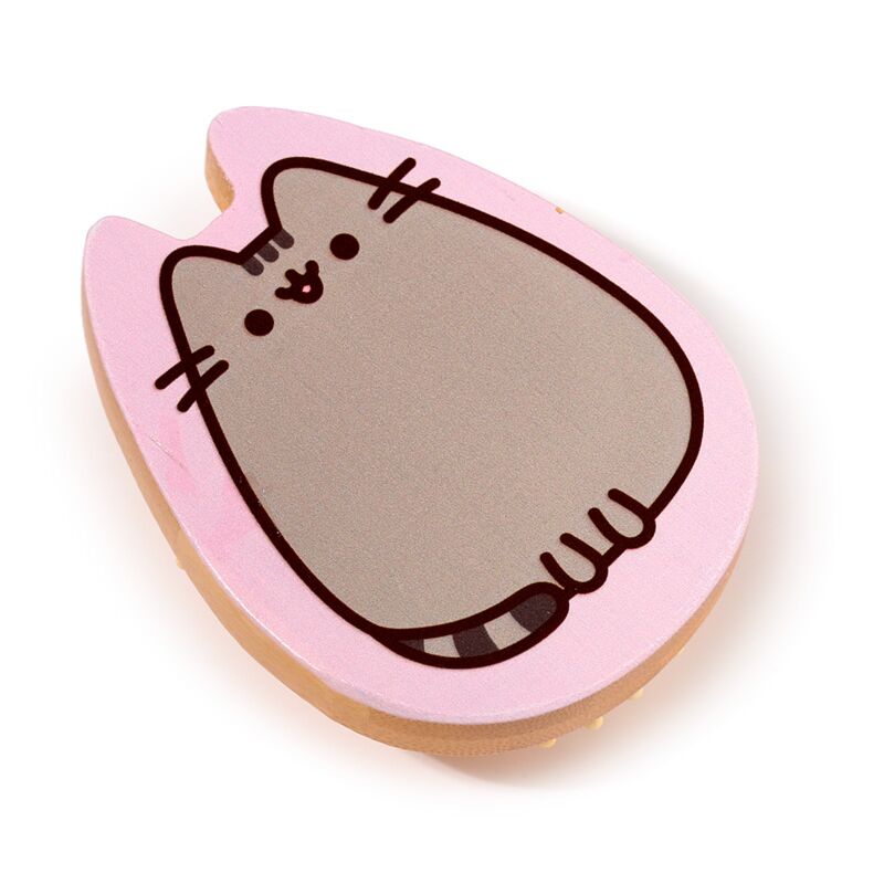 Eleanoras Pusheen the Cat Shaped Bamboo Hair Brush Beauty Accessories
