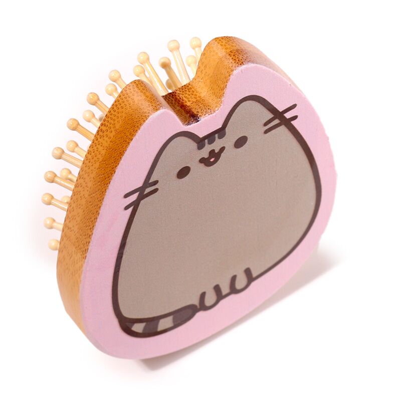 Eleanoras Pusheen the Cat Shaped Bamboo Hair Brush Beauty Accessories