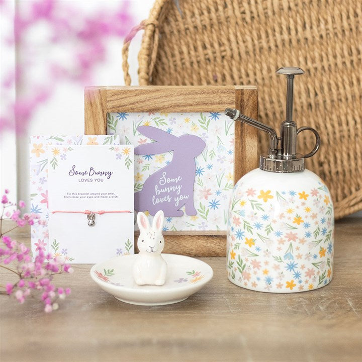 Eleanoras Spring Floral Ceramic Plant Mister Garden Accessories