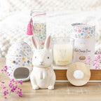 Eleanoras Spring Floral Print Egg Oil Burner & Wax Warmer Oil Burners