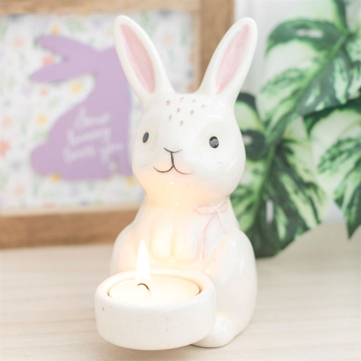 Eleanoras Bunny Shaped Tealight Holder 