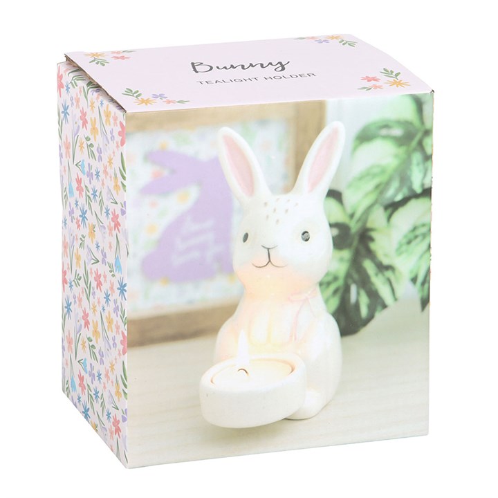 Eleanoras Bunny Shaped Tealight Holder 