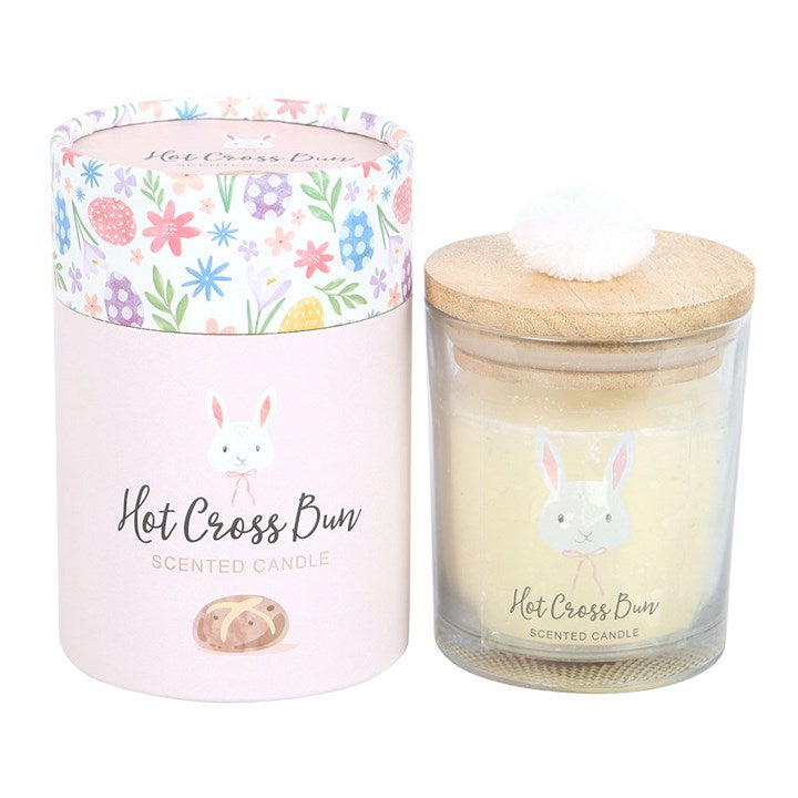Eleanoras Hot Cross Bun Candle Candles