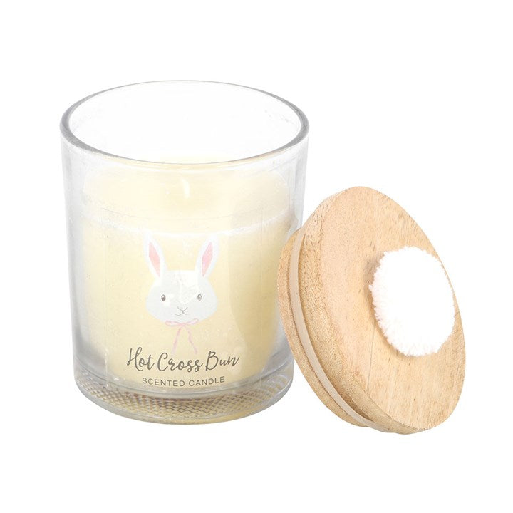 Eleanoras Hot Cross Bun Candle Candles
