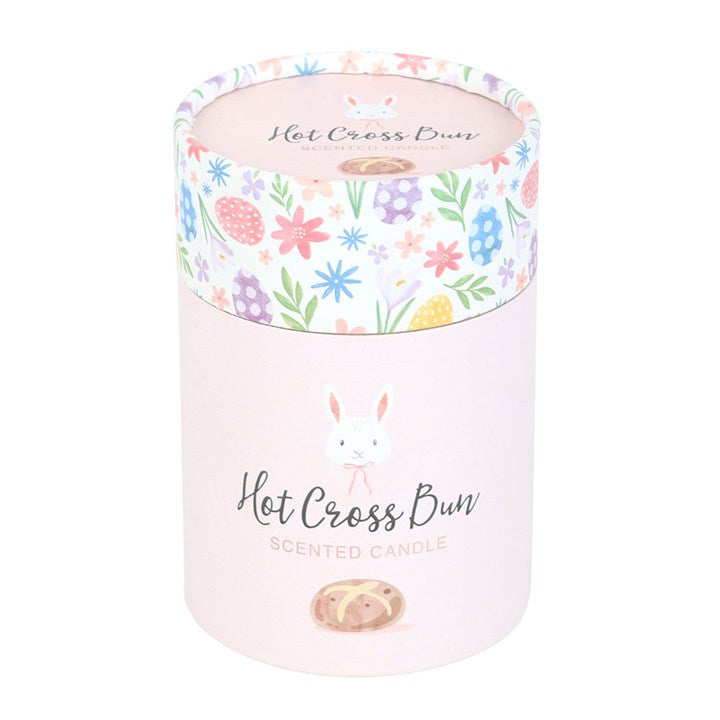Eleanoras Hot Cross Bun Candle Candles
