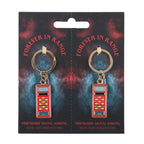 Set of 2 Friendship Walkie Talkie Keyrings