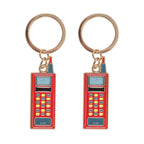 Set of 2 Friendship Walkie Talkie Keyrings