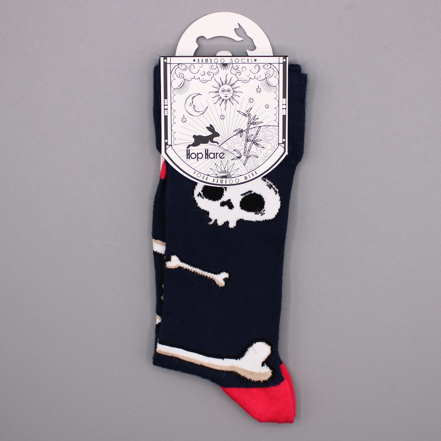 Eleanoras SKULLS & BONES BAMBOO SOCKS M/L Socks