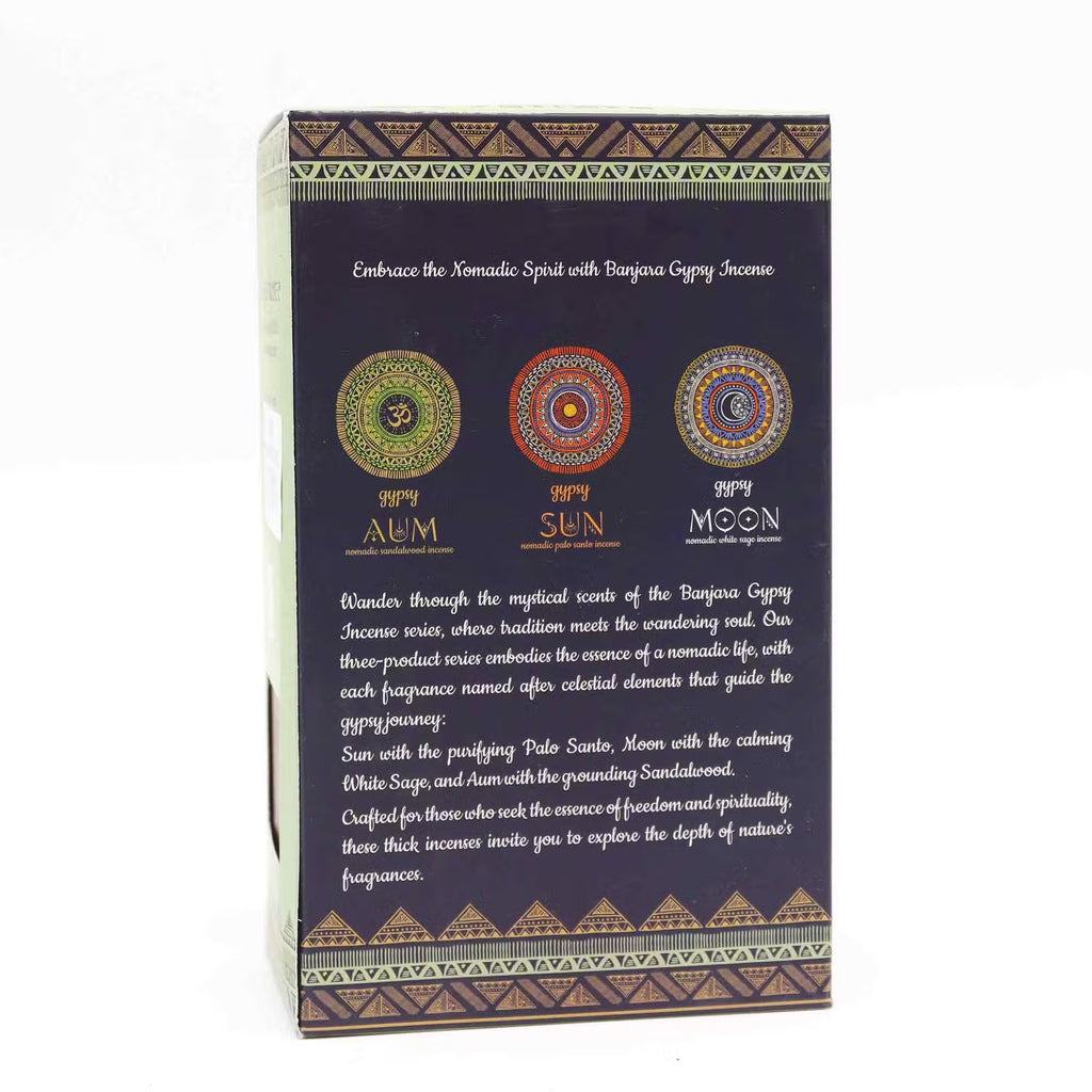 MOON Gypsy Nomadic Incense