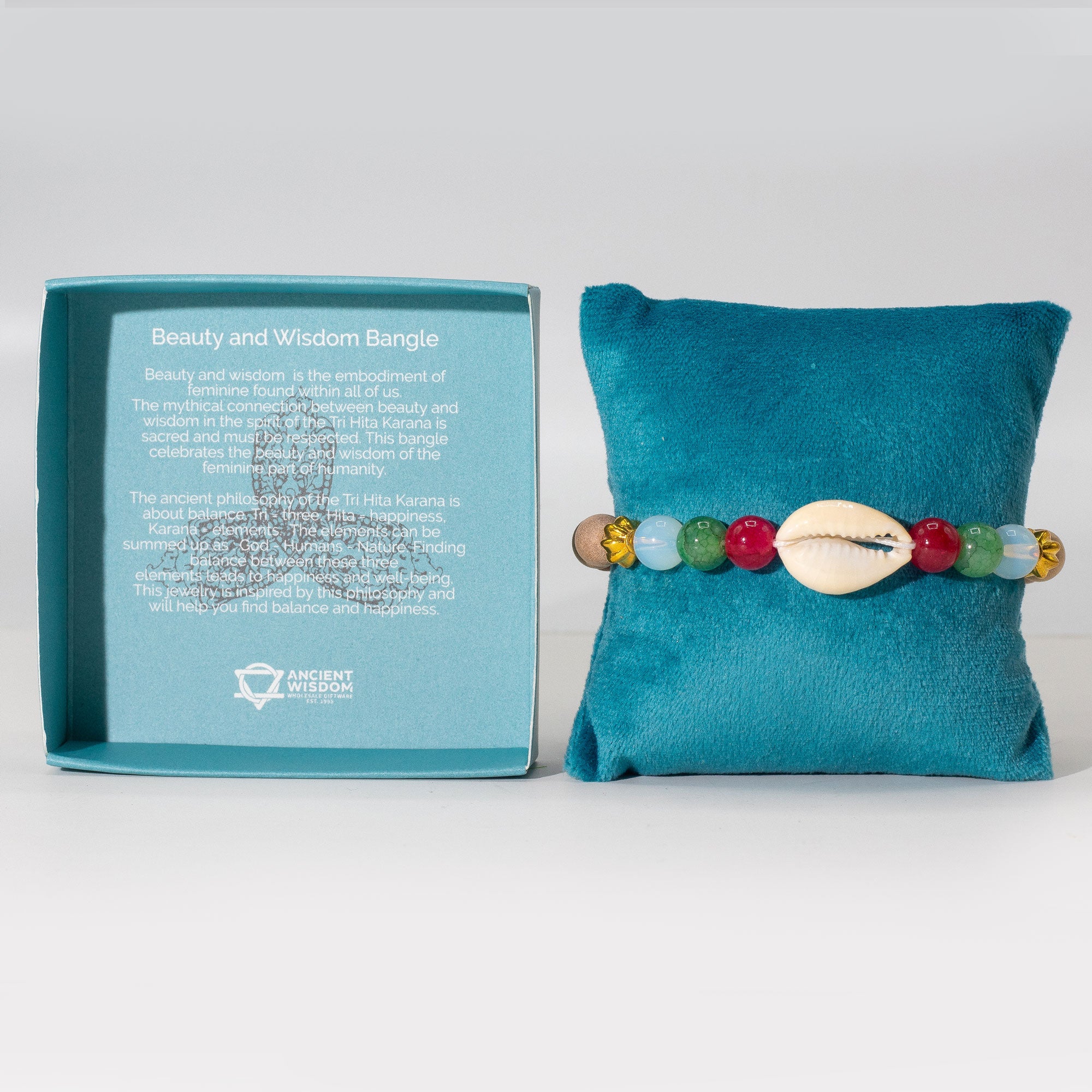 Tri Hita Karana Bangle Beauty & Wisdom