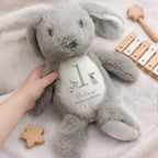 Personalised Birthday Woodland Bunny