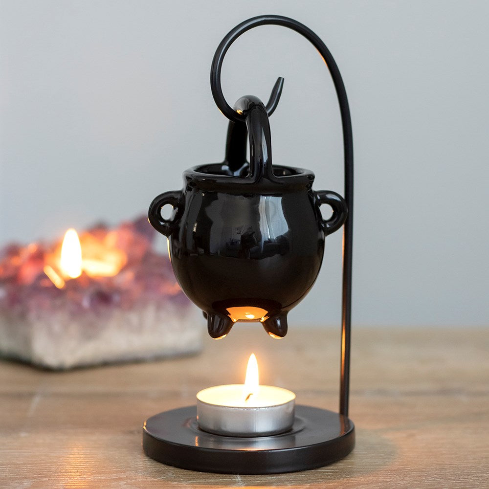 Eleanoras Hanging Cauldron Oil Burner Oil Burners