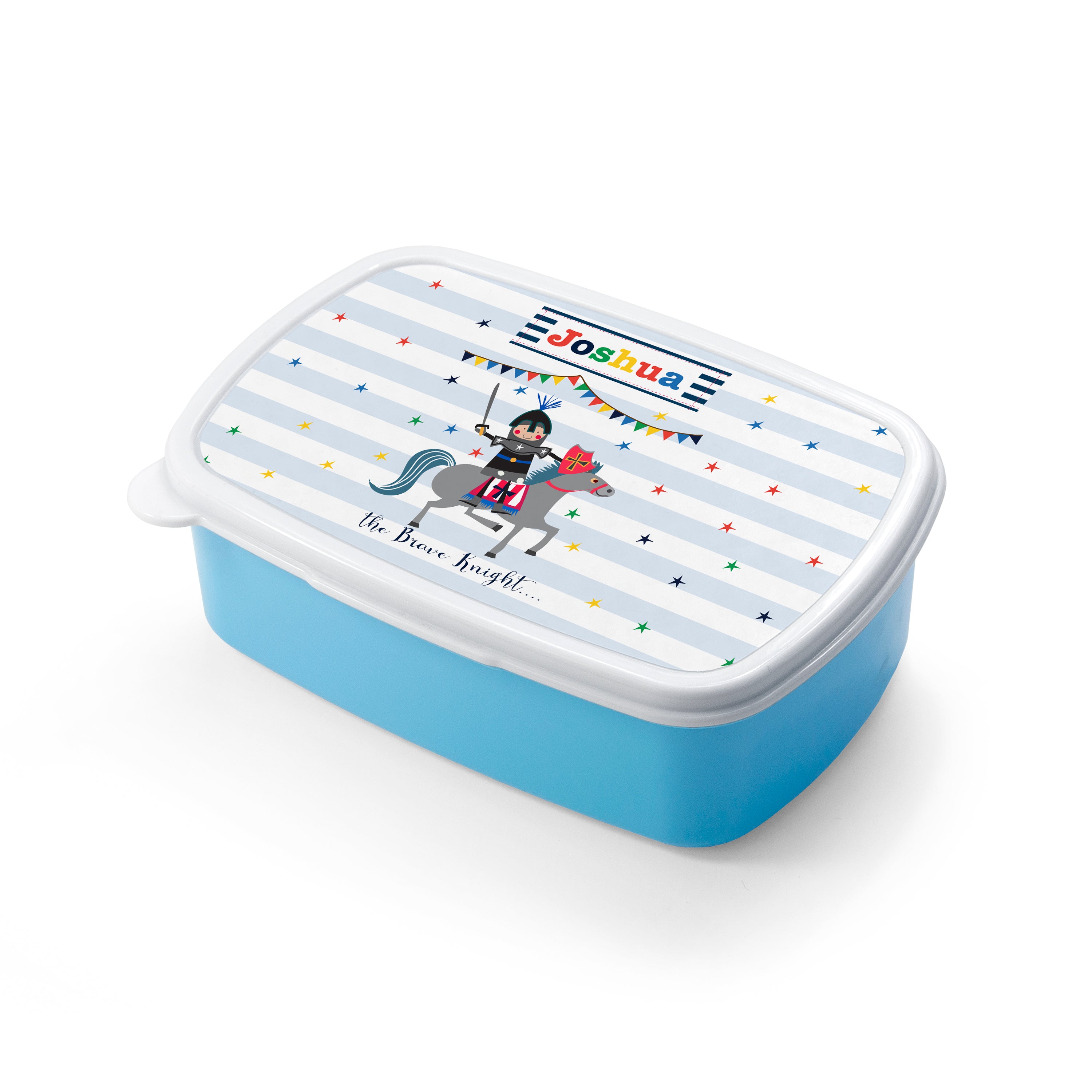 Brave Knight Lunch Box | Personalised