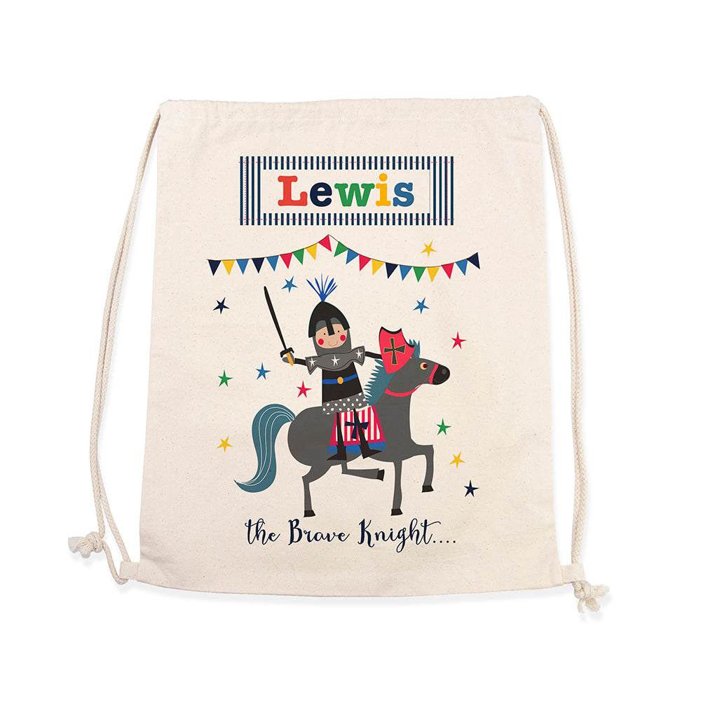 Brave Knight PE Kit Bag | Personalised