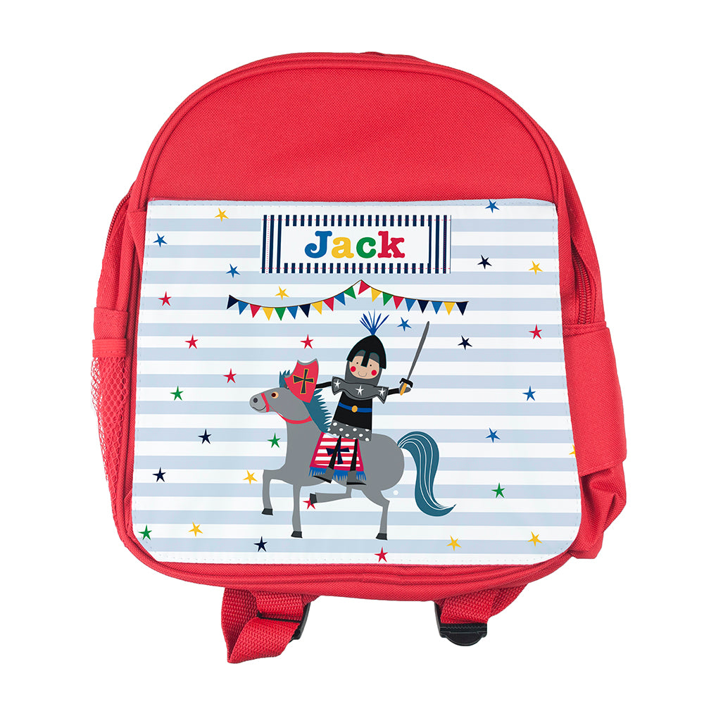 Brave Knight Rucksack | Personalised