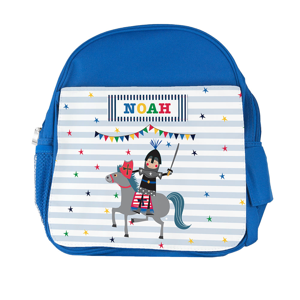 Brave Knight Rucksack | Personalised